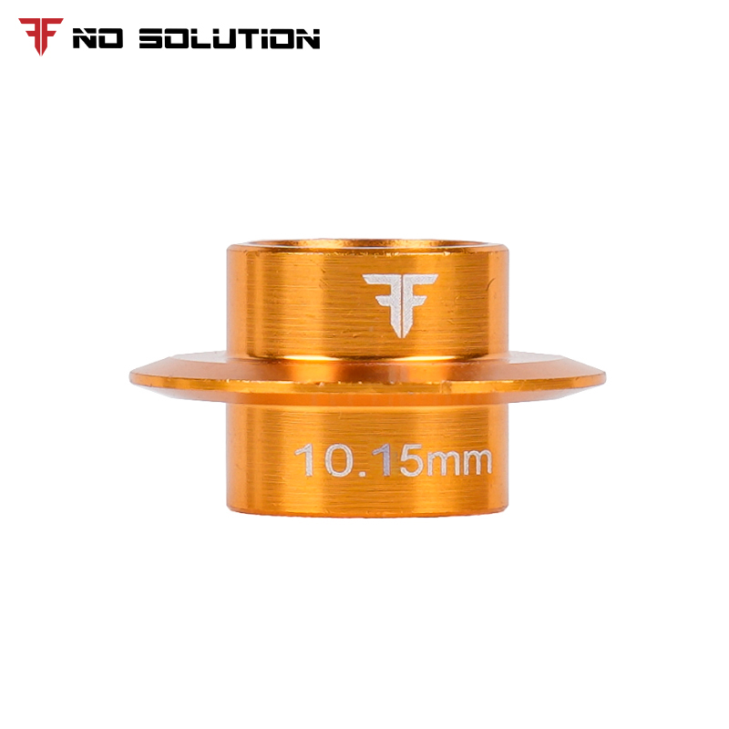 high-precision flying saucer 10.15 mm yellow